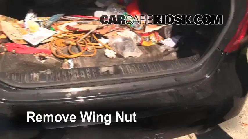 2004 Pontiac Grand Prix GT1 3.8L V6 Jack Up Car